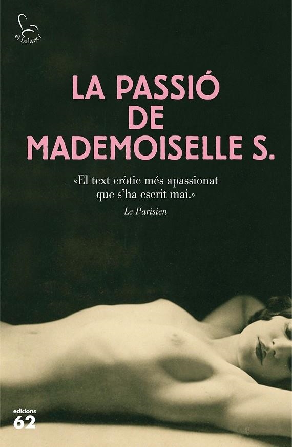 LA PASSIÓ DE MADEMOISELLE S. | 9788429774788 | ANÓNIMO | Llibreria L'Altell - Llibreria Online de Banyoles | Comprar llibres en català i castellà online - Llibreria de Girona
