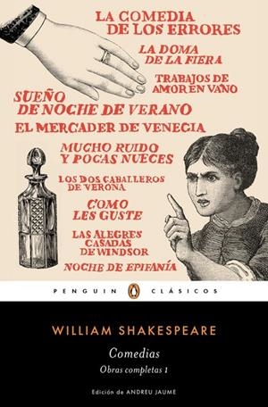 COMEDIAS (OBRA COMPLETA 1) | 9788491051343 | SHAKESPEARE, WILLIAM | Llibreria Online de Banyoles | Comprar llibres en català i castellà online