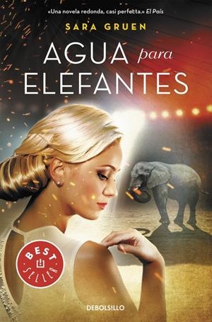 AGUA PARA ELEFANTES | 9788466331982 | GRUEN, SARA | Llibreria L'Altell - Llibreria Online de Banyoles | Comprar llibres en català i castellà online - Llibreria de Girona