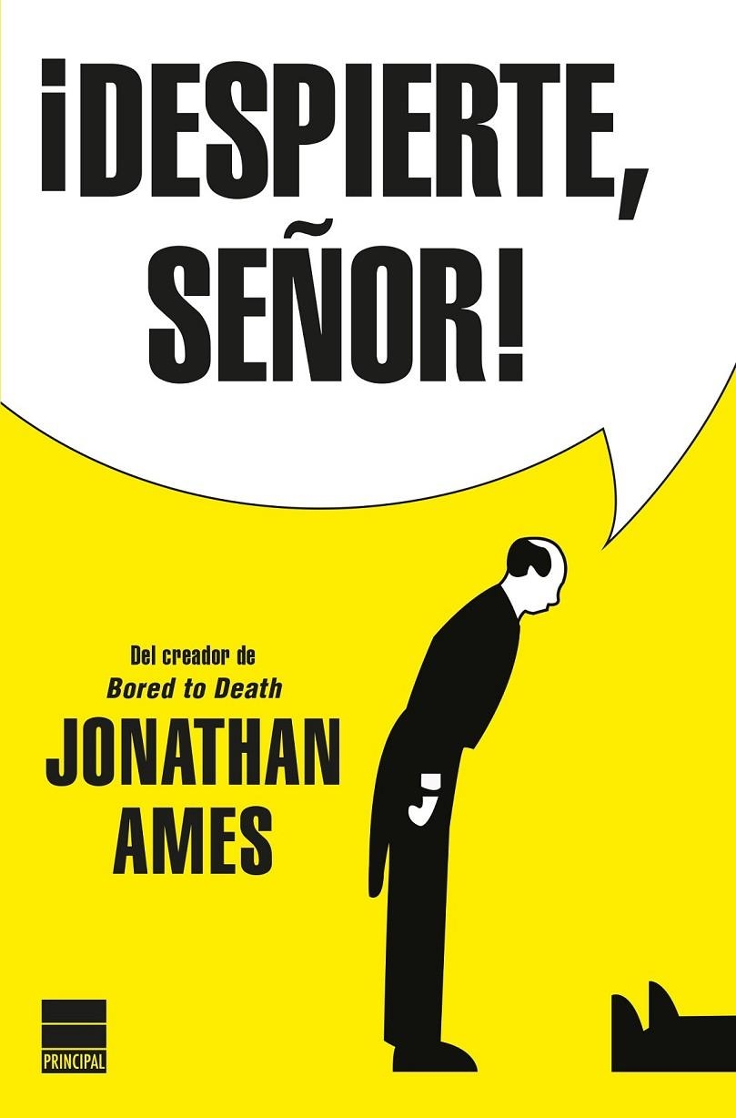 ¡DESPIERTE, SEÑOR! | 9788416223299 | AMES, JONATHAN | Llibreria L'Altell - Llibreria Online de Banyoles | Comprar llibres en català i castellà online - Llibreria de Girona