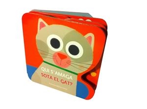 QUI S'AMAGA SOTA EL GAT? | 9788426143433 | MATHY, VINCENT | Llibreria Online de Banyoles | Comprar llibres en català i castellà online