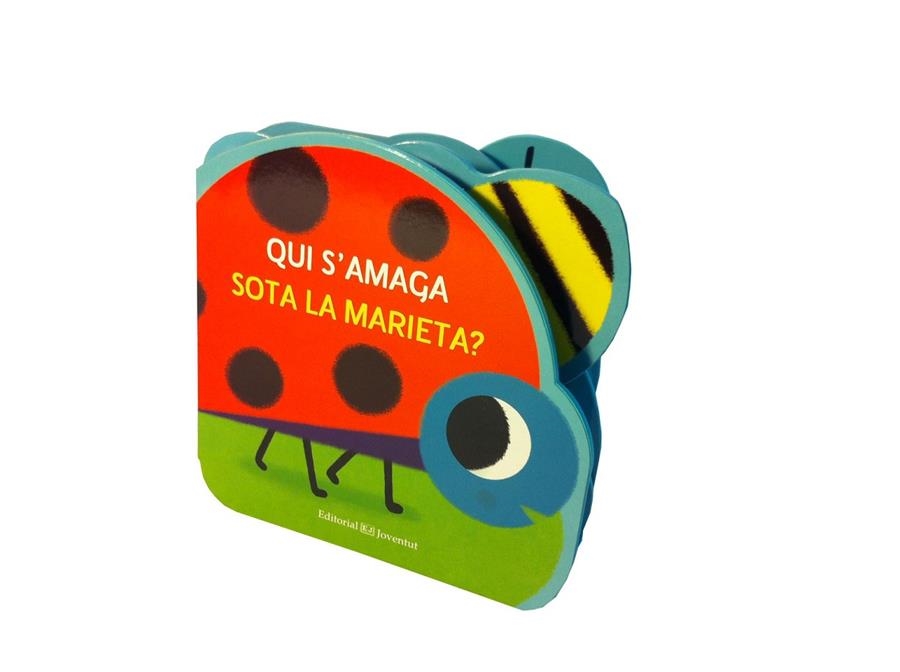 QUI S'AMAGA SOTA LA MARIETA? | 9788426143426 | MATHY, VINCENT | Llibreria L'Altell - Llibreria Online de Banyoles | Comprar llibres en català i castellà online - Llibreria de Girona