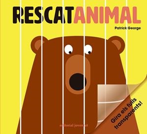 RESCAT ANIMAL | 9788426143396 | GEORGE, PATRICK | Llibreria L'Altell - Llibreria Online de Banyoles | Comprar llibres en català i castellà online - Llibreria de Girona
