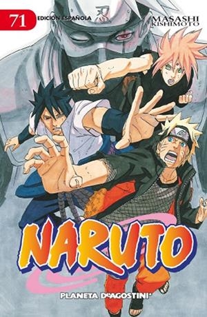 NARUTO Nº 71 (CASTELLÀ) | 9788416476657 | KISHIMOTO, MASASHI | Llibreria L'Altell - Llibreria Online de Banyoles | Comprar llibres en català i castellà online - Llibreria de Girona