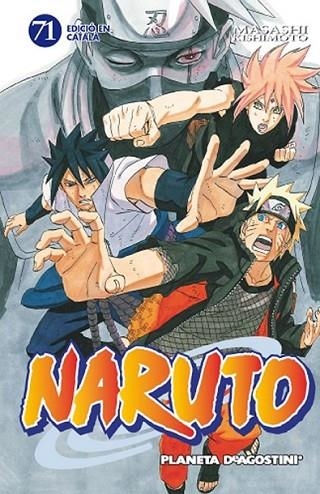 NARUTO  71 | 9788416476664 | KISHIMOTO, MASASHI | Llibreria L'Altell - Llibreria Online de Banyoles | Comprar llibres en català i castellà online - Llibreria de Girona