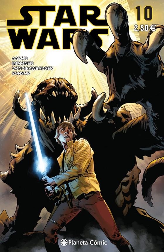 STAR WARS 10 | 9788416543014 | AARON, JASON | Llibreria L'Altell - Llibreria Online de Banyoles | Comprar llibres en català i castellà online - Llibreria de Girona