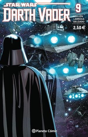 STAR WARS DARTH VADER 9 | 9788416543106 | LARROCA, SALVADOR/GILLEN, KIERON | Llibreria L'Altell - Llibreria Online de Banyoles | Comprar llibres en català i castellà online - Llibreria de Girona