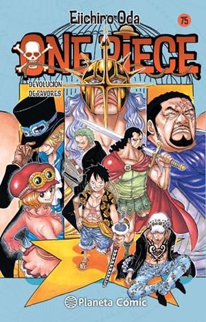 ONE PIECE Nº 75 | 9788468476520 | EIICHIRO ODA | Llibreria L'Altell - Llibreria Online de Banyoles | Comprar llibres en català i castellà online - Llibreria de Girona