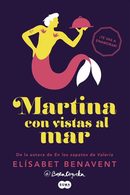 MARTINA CON VISTAS AL MAR | 9788483658482 | BENAVENT, ELÍSABET | Llibreria L'Altell - Llibreria Online de Banyoles | Comprar llibres en català i castellà online - Llibreria de Girona