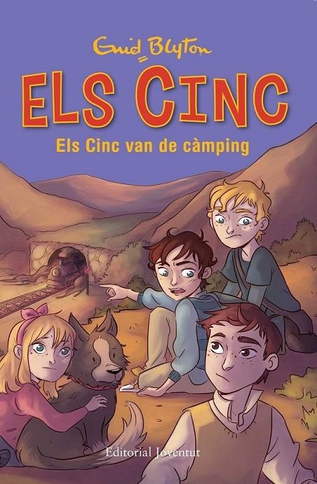 CINC VAN DE CÀMPING, ELS | 9788426143198 | BLYTON, ENID/VIDAL MARTÍNEZ, MARINA | Llibreria L'Altell - Llibreria Online de Banyoles | Comprar llibres en català i castellà online - Llibreria de Girona