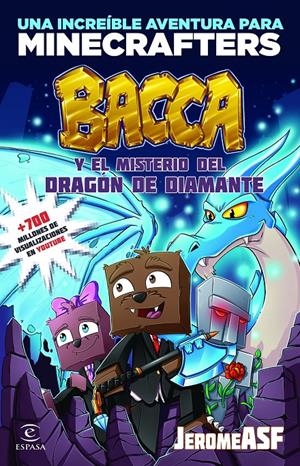 MINECRAFT. BACCA Y EL MISTERIO DEL DRAGÓN DE DIAMANTE | 9788467046533 | JEROMEASF | Llibreria Online de Banyoles | Comprar llibres en català i castellà online