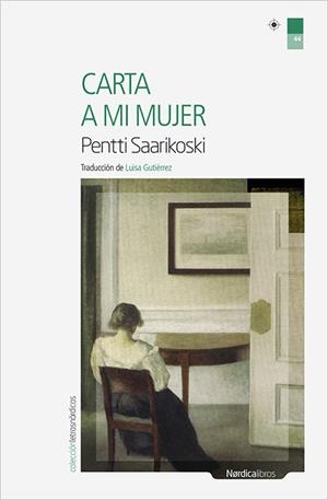 CARTA A MI MUJER | 9788416440498 | SAARIKOSKI, PENTTI | Llibreria L'Altell - Llibreria Online de Banyoles | Comprar llibres en català i castellà online - Llibreria de Girona