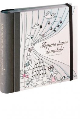 PEQUEÑO DIARIO DE MI BEBÉ | 9788498018677 | LAUDE, CLAIRE/CASTEX, AURÉLIE | Llibreria L'Altell - Llibreria Online de Banyoles | Comprar llibres en català i castellà online - Llibreria de Girona
