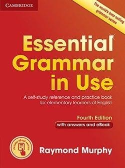 ESSENTIAL GRAMMAR IN USE FOURTH EDITION WITH ANSWERS AND EBOOK | 9781107480537 | MURPHY, RAYMOND | Llibreria L'Altell - Llibreria Online de Banyoles | Comprar llibres en català i castellà online - Llibreria de Girona