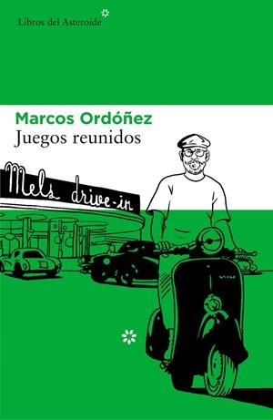 JUEGOS REUNIDOS | 9788416213658 | ORDÓÑEZ DIVI, MARCOS | Llibreria L'Altell - Llibreria Online de Banyoles | Comprar llibres en català i castellà online - Llibreria de Girona