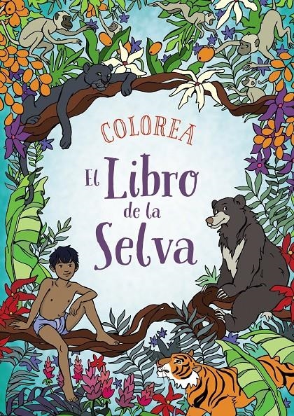 COLOREA EL LIBRO DE LA SELVA | 9788469809105 | KRONHEIMER, ANN | Llibreria L'Altell - Llibreria Online de Banyoles | Comprar llibres en català i castellà online - Llibreria de Girona