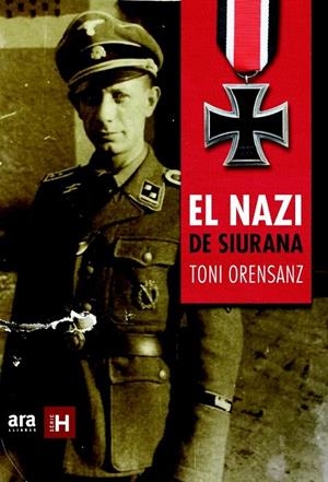 EL NAZI DE SIURANA | 9788415642916 | ORENSANZ PI, ANTONI | Llibreria L'Altell - Llibreria Online de Banyoles | Comprar llibres en català i castellà online - Llibreria de Girona