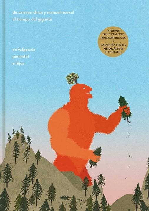 EL TIEMPO DEL GIGANTE | 9788416167265 | RUIZ BALLESTER, CARMEN/MARTÍNEZ SOLER, MANUEL | Llibreria L'Altell - Llibreria Online de Banyoles | Comprar llibres en català i castellà online - Llibreria de Girona