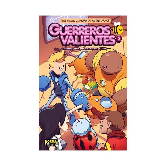GUERREROS VALIENTES 3 | 9788467920956 | WARD, PENELTON | Llibreria L'Altell - Llibreria Online de Banyoles | Comprar llibres en català i castellà online - Llibreria de Girona