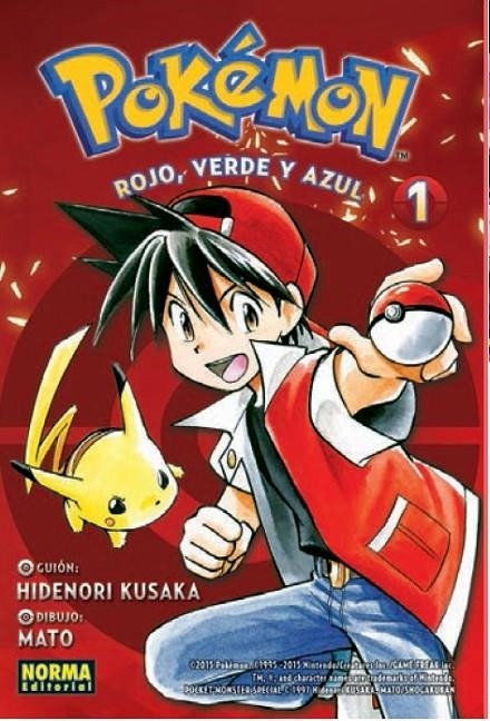 POKÉMON ROJO, VERDE Y AZUL 1 | 9788467921120 | KUSAKA, HIDENORI | Llibreria L'Altell - Llibreria Online de Banyoles | Comprar llibres en català i castellà online - Llibreria de Girona