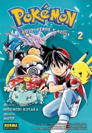POKÉMON ROJO, VERDE Y AZUL 2 | 9788467922011 | KUSAKA, HIDENORI | Llibreria L'Altell - Llibreria Online de Banyoles | Comprar llibres en català i castellà online - Llibreria de Girona