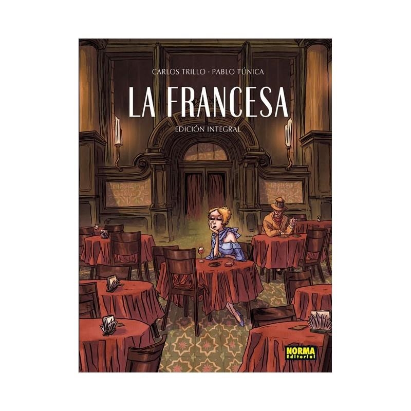FRANCESA, LA | 9788467921281 | TRILLO, CARLOS/TÚNICA, PABLO | Llibreria L'Altell - Llibreria Online de Banyoles | Comprar llibres en català i castellà online - Llibreria de Girona