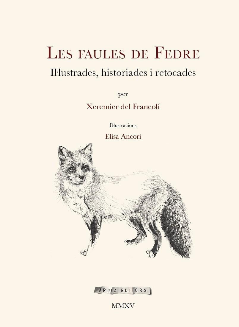 LES FAULES DE FEDRE | 9788494483929 | DEL FRANCOLÍ, XEREMIER | Llibreria L'Altell - Llibreria Online de Banyoles | Comprar llibres en català i castellà online - Llibreria de Girona
