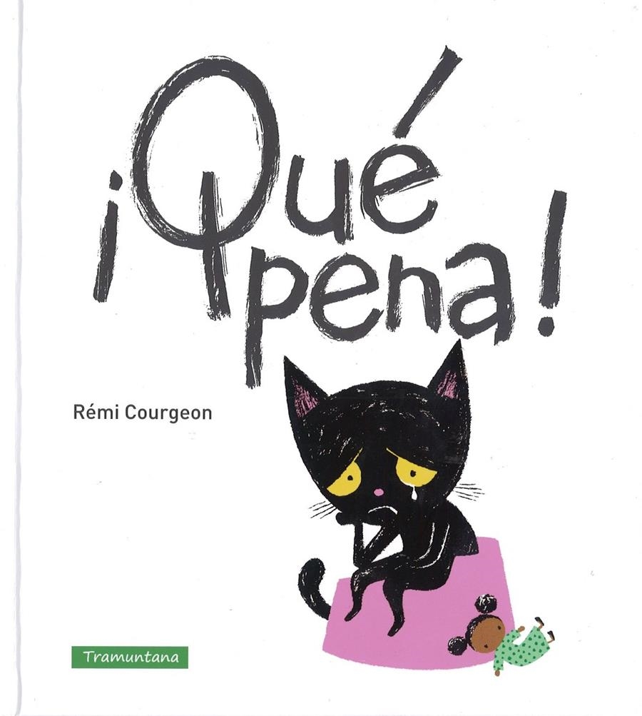 ¡QUÉ PENA! | 9788494284267 | COURGEON, RÉMI | Llibreria L'Altell - Llibreria Online de Banyoles | Comprar llibres en català i castellà online - Llibreria de Girona