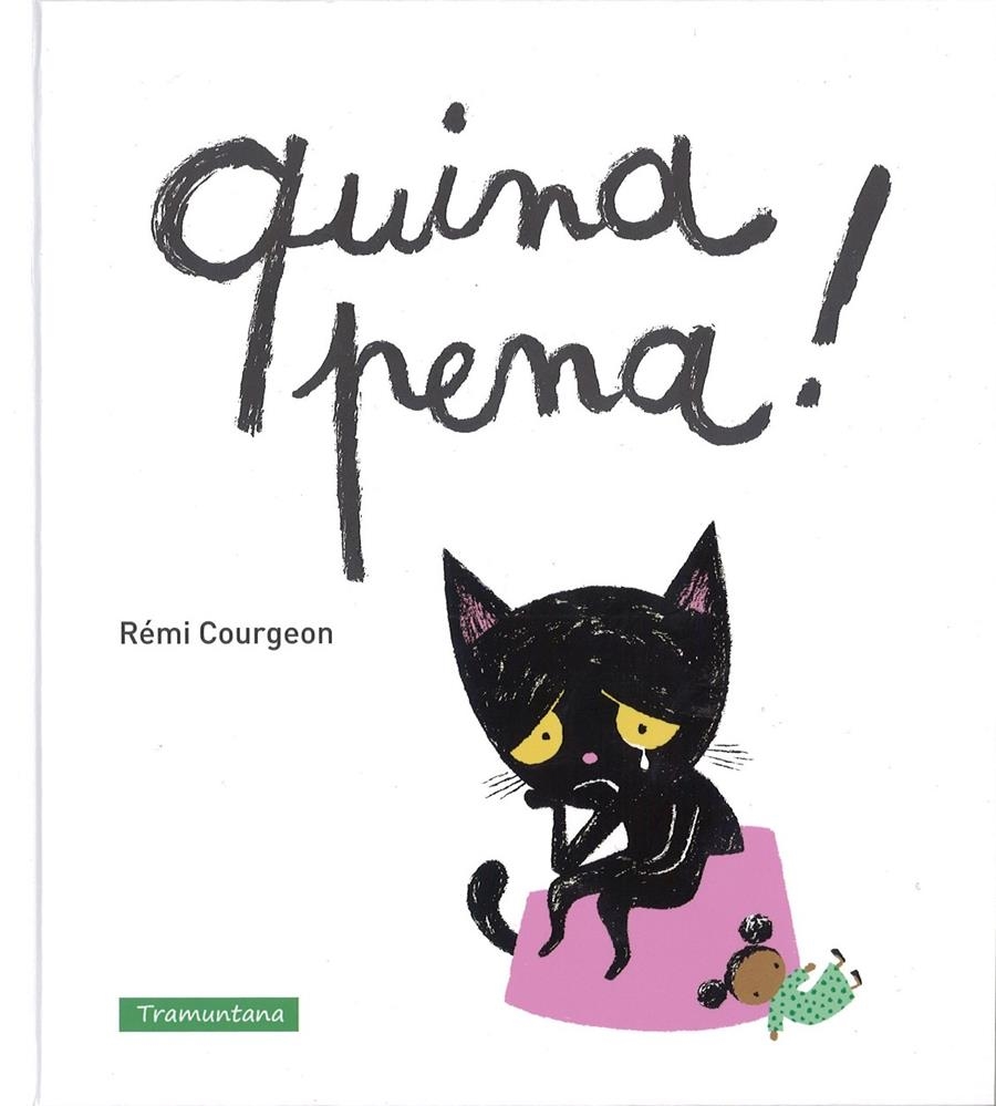QUINA PENA! | 9788494284274 | COURGEON, RÉMI | Llibreria L'Altell - Llibreria Online de Banyoles | Comprar llibres en català i castellà online - Llibreria de Girona