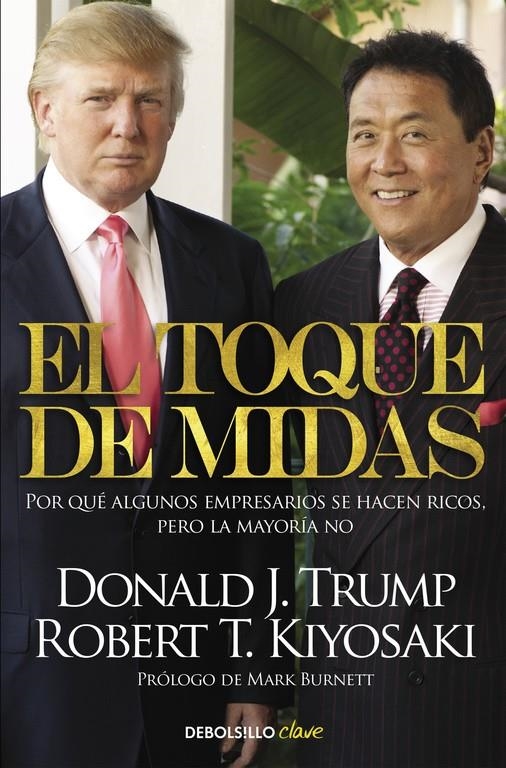 EL TOQUE DE MIDAS | 9788466329620 | KIYOSAKI,ROBERT T. | Llibreria L'Altell - Llibreria Online de Banyoles | Comprar llibres en català i castellà online - Llibreria de Girona