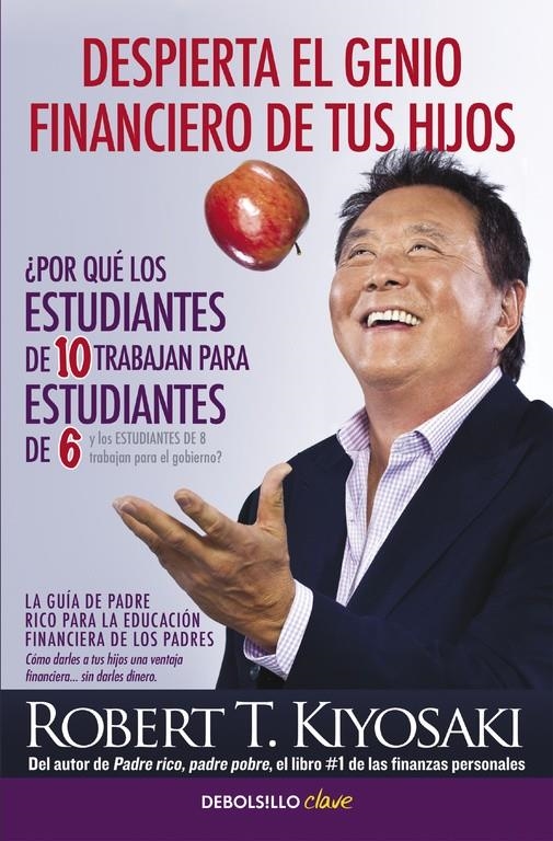 DESPIERTA EL GENIO FINANCIERO DE TUS HIJOS | 9788466332118 | KIYOSAKI,ROBERT T. | Llibreria L'Altell - Llibreria Online de Banyoles | Comprar llibres en català i castellà online - Llibreria de Girona