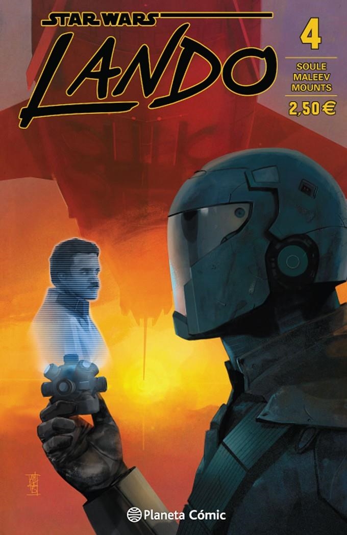 STAR WARS: LANDO 4 | 9788416401451 | MALEEV, ALEX | Llibreria L'Altell - Llibreria Online de Banyoles | Comprar llibres en català i castellà online - Llibreria de Girona