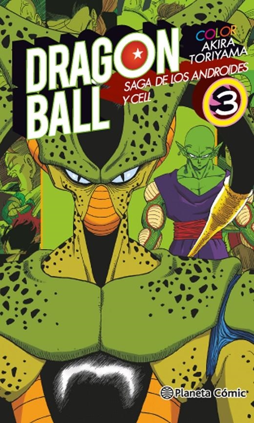 DRAGON BALL COLOR ANDROIDES Y CELL 3 | 9788416476749 | TORIYAMA, AKIRA | Llibreria L'Altell - Llibreria Online de Banyoles | Comprar llibres en català i castellà online - Llibreria de Girona