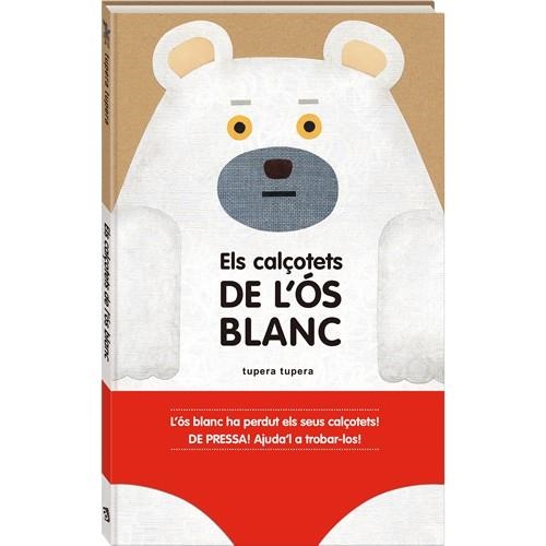 ELS CALÇOTETS DE L'ÓS BLANC | 9788416394159 | TUPERA TUPERA | Llibreria L'Altell - Llibreria Online de Banyoles | Comprar llibres en català i castellà online - Llibreria de Girona