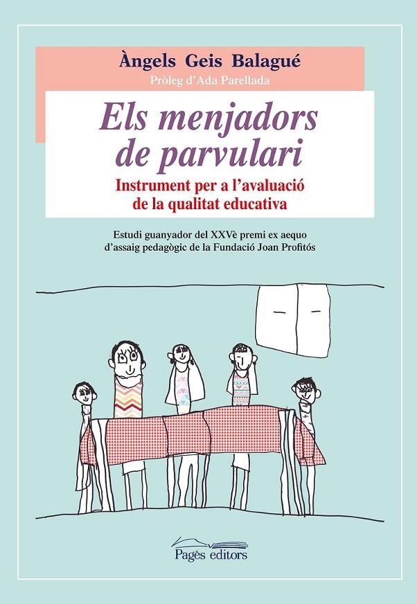 MENJADORS DE PARVULARI, ELS | 9788499757179 | GEIS BALAGUÉ, ÀNGELS | Llibreria L'Altell - Llibreria Online de Banyoles | Comprar llibres en català i castellà online - Llibreria de Girona