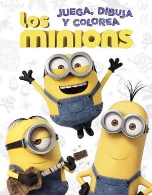 LOS MINIONS. JUEGA, DIBUJA Y COLOREA | 9788469809181 | KING, TREY | Llibreria L'Altell - Llibreria Online de Banyoles | Comprar llibres en català i castellà online - Llibreria de Girona