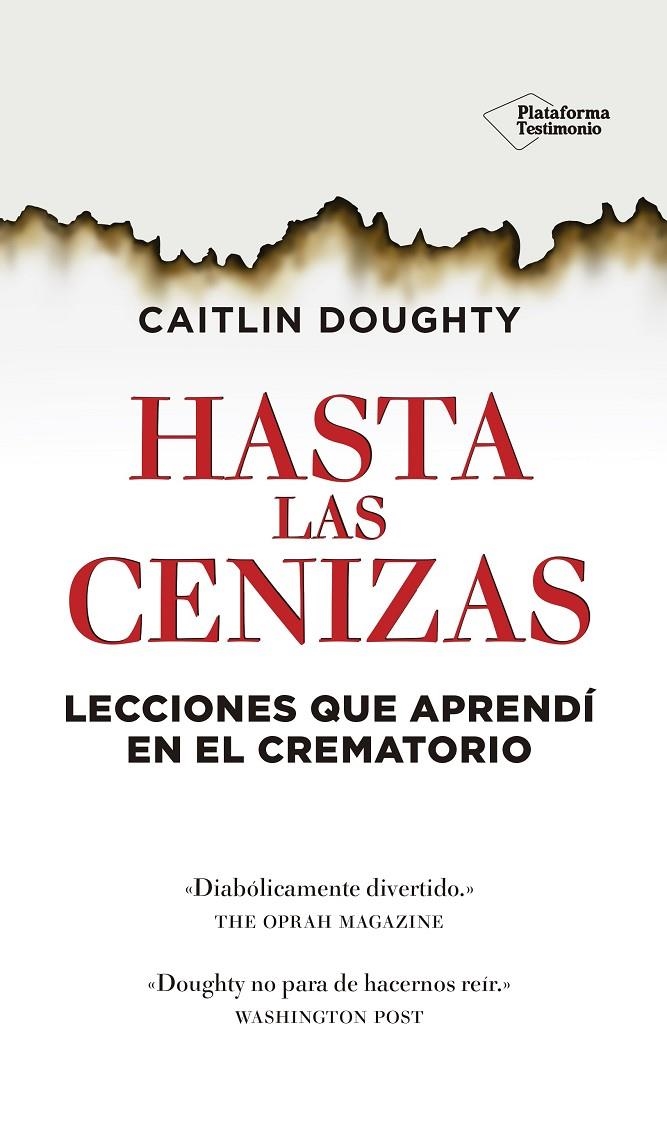 HASTA LAS CENIZAS | 9788416429486 | DOUGHTY, CAITLIN | Llibreria L'Altell - Llibreria Online de Banyoles | Comprar llibres en català i castellà online - Llibreria de Girona