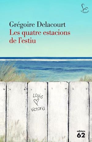  QUATRE ESTACIONS DE L'ESTIU, LES | 9788429774801 | DELACOURT, GRÉGOIRE  | Llibreria Online de Banyoles | Comprar llibres en català i castellà online