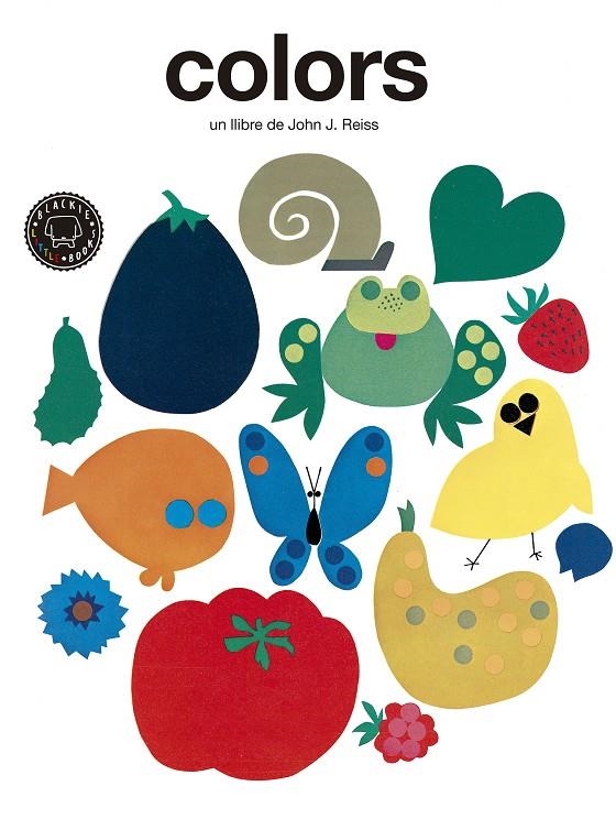 COLORS | 9788416290260 | REISS, JOHN J. | Llibreria Online de Banyoles | Comprar llibres en català i castellà online