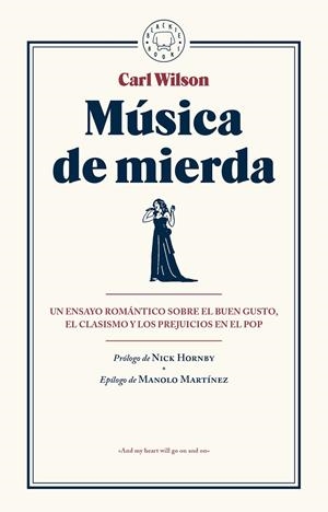 MÚSICA DE MIERDA | 9788416290482 | WILSON, CARL | Llibreria Online de Banyoles | Comprar llibres en català i castellà online