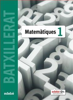 MATEMÀTIQUES 1 | 9788468320847 | AAVV | Llibreria L'Altell - Llibreria Online de Banyoles | Comprar llibres en català i castellà online - Llibreria de Girona