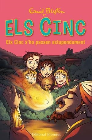ELS CINC S'HO PASSEN ESTUPENDAMENT | 9788426143235 | BLYTON, ENID | Llibreria L'Altell - Llibreria Online de Banyoles | Comprar llibres en català i castellà online - Llibreria de Girona
