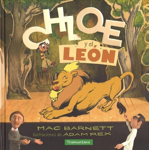 CHLOE Y EL LEON | 9788416578009 | Llibreria L'Altell - Llibreria Online de Banyoles | Comprar llibres en català i castellà online - Llibreria de Girona