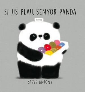 SI US PLAU, SENYOR PANDA | 9788494431814 | ANTONY, STEVE | Llibreria Online de Banyoles | Comprar llibres en català i castellà online