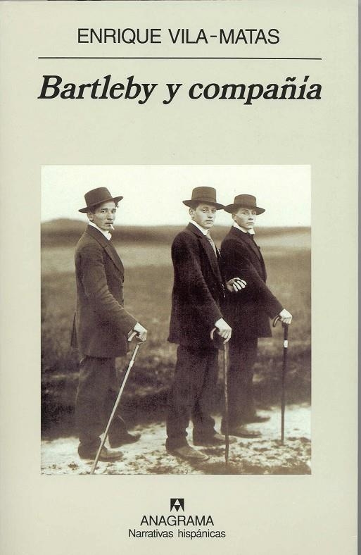 BARTLEBY Y COMPAÑIA | 978-84-339-2449-0 | VILA-MATAS, ENRIQUE | Llibreria L'Altell - Llibreria Online de Banyoles | Comprar llibres en català i castellà online - Llibreria de Girona