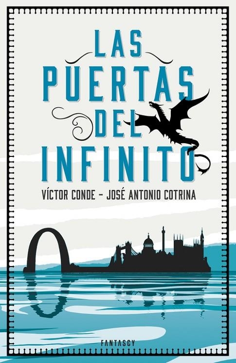 LAS PUERTAS DEL INFINITO | 9788415831822 | CONDE,VÍCTOR/COTRINA,JOSÉ ANTONIO | Llibreria L'Altell - Llibreria Online de Banyoles | Comprar llibres en català i castellà online - Llibreria de Girona