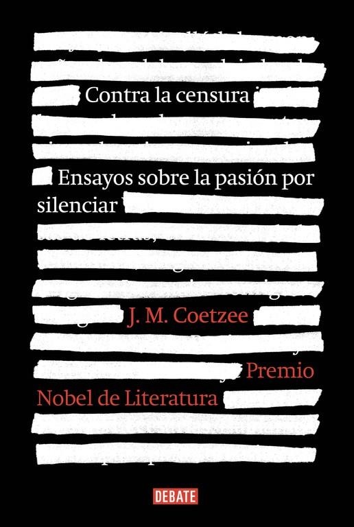 CONTRA LA CENSURA | 9788499925929 | COETZEE,J.M. | Llibreria L'Altell - Llibreria Online de Banyoles | Comprar llibres en català i castellà online - Llibreria de Girona