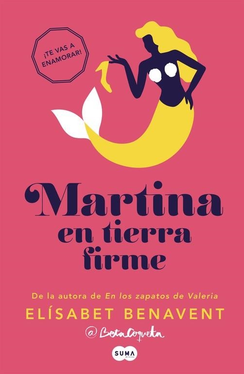 MARTINA EN TIERRA FIRME (HORIZONTE MARTINA 2) | 9788483658499 | BENAVENT, ELISABET | Llibreria L'Altell - Llibreria Online de Banyoles | Comprar llibres en català i castellà online - Llibreria de Girona