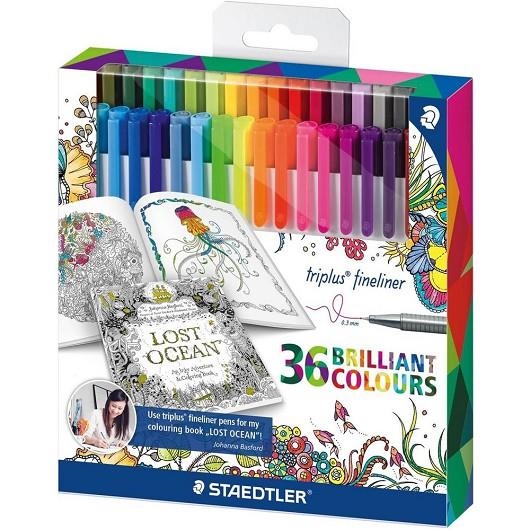 FINLINER TRIPLUS 36 COLORS | 4007817018712 | Llibreria Online de Banyoles | Comprar llibres en català i castellà online
