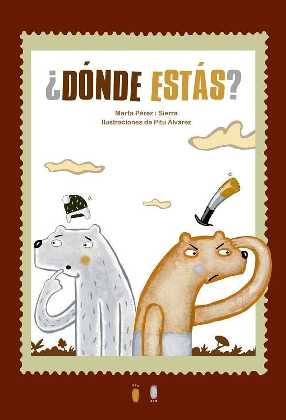 DÓNDE ESTÁS? | 9788494416675 | PÉREZ I SIERRA, MARTA | Llibreria L'Altell - Llibreria Online de Banyoles | Comprar llibres en català i castellà online - Llibreria de Girona